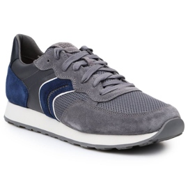Geox U Vincit BM U845VB-02214-C1F4R sko grå 1
