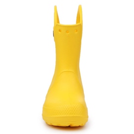 Crocs Handle It regnstøvle 12803-730 gul 2