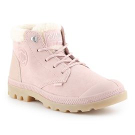 Palladium Pampa Lo Rose Dust W 96467-612-M sko lyserød 1