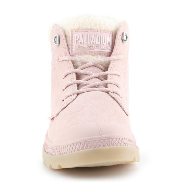 Palladium Pampa Lo Rose Dust W 96467-612-M sko lyserød 2