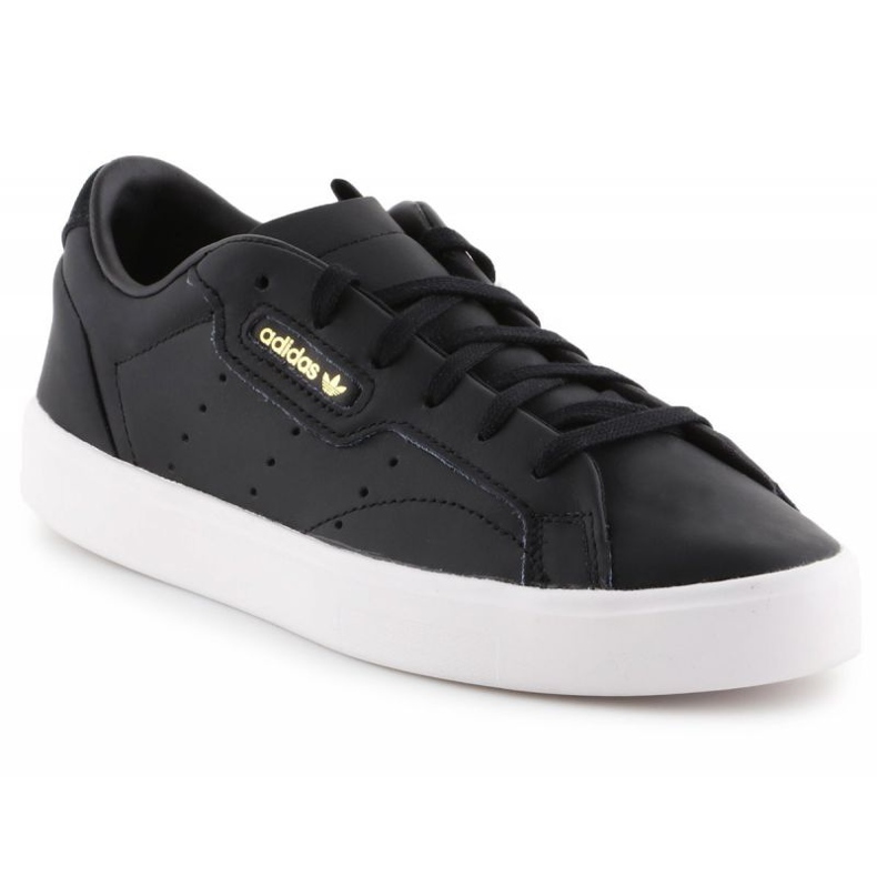 Adidas Sleek W CG6193 sko sort 1