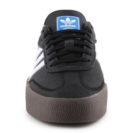 Adidas Sambarose W B28156 sko hvid sort 2