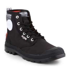 Livsstilssko Palladium 76639-001-M sort 1