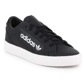 Adidas Sleek W EF4933 sko sort 1