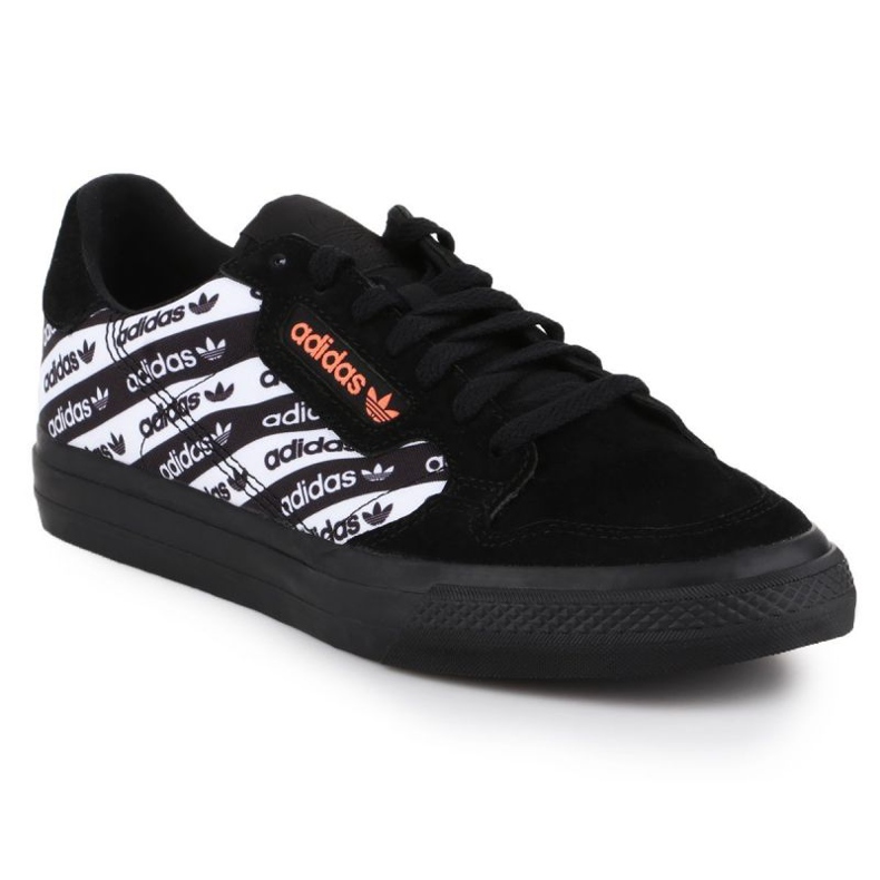 Adidas Continental Vulc M EG8778 sko sort 1