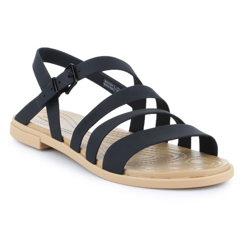 Crocs Tulum Sandal W 206107-00W sort 1