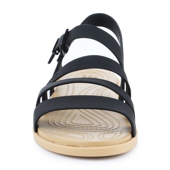 Crocs Tulum Sandal W 206107-00W sort 2