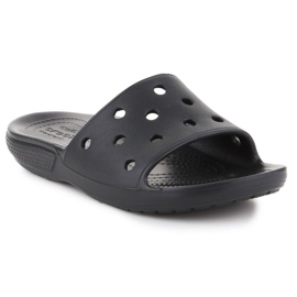 Crocs Classic Slide Black 206121-001 flip-flops sort 1