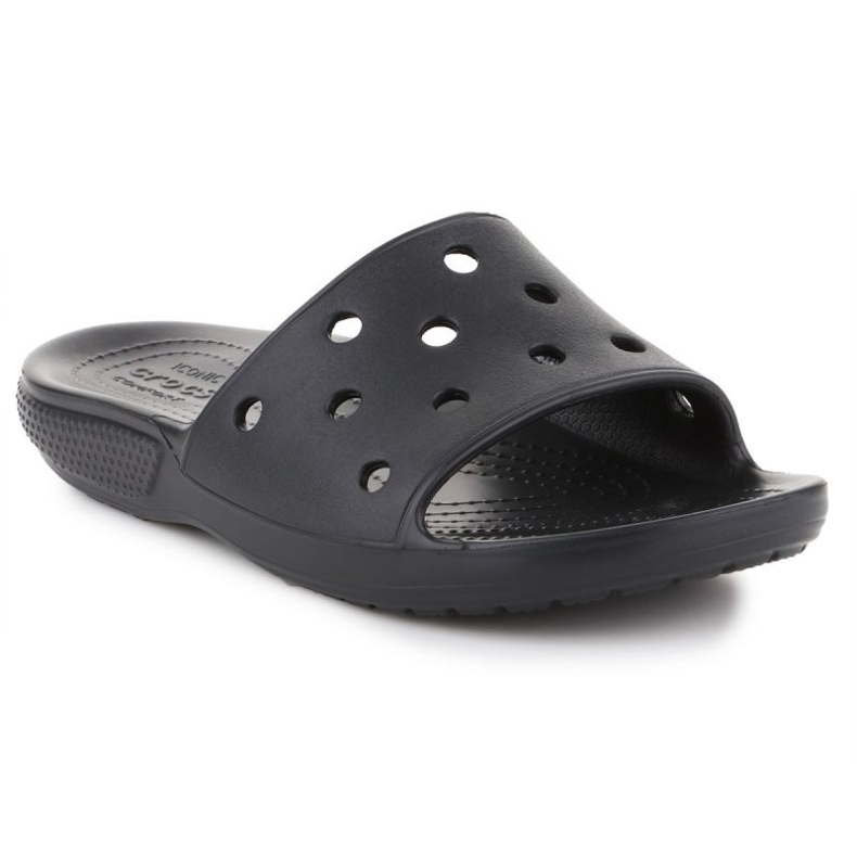 Crocs Classic Slide Black 206121-001 flip-flops sort 1