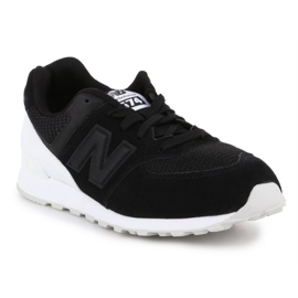 New Balance W KL574C8G sko sort 1