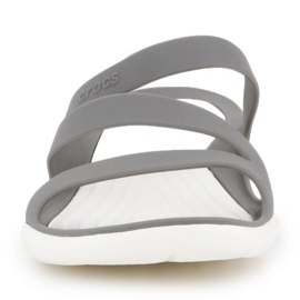 Crocs Swiftwater sandal 203998-06X flip-flops grå 2