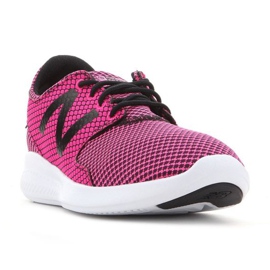 New Balance Jr Kjcstgly Sko sort lyserød 2
