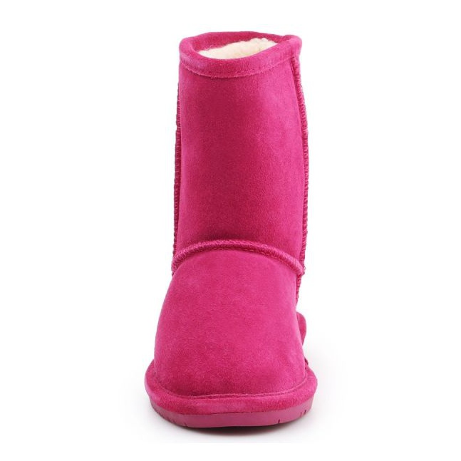 BearPaw 608Y Pom Berry vinterstøvler lyserød 2