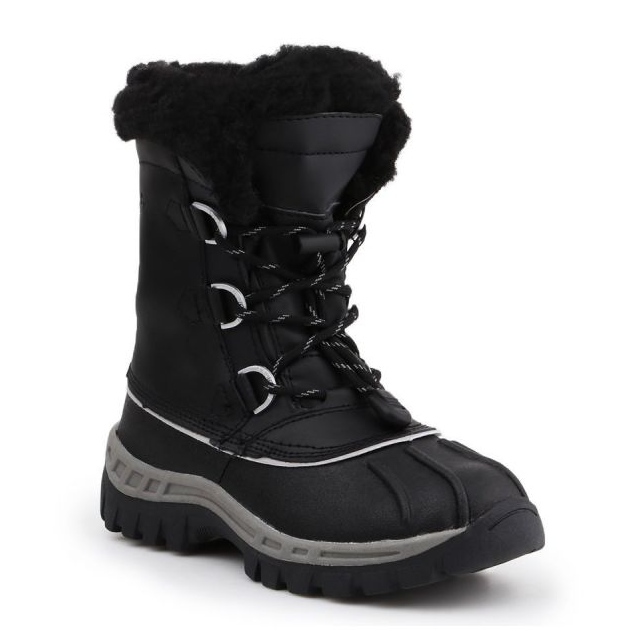 BearPaw 1871Y Sort Grå sko 1