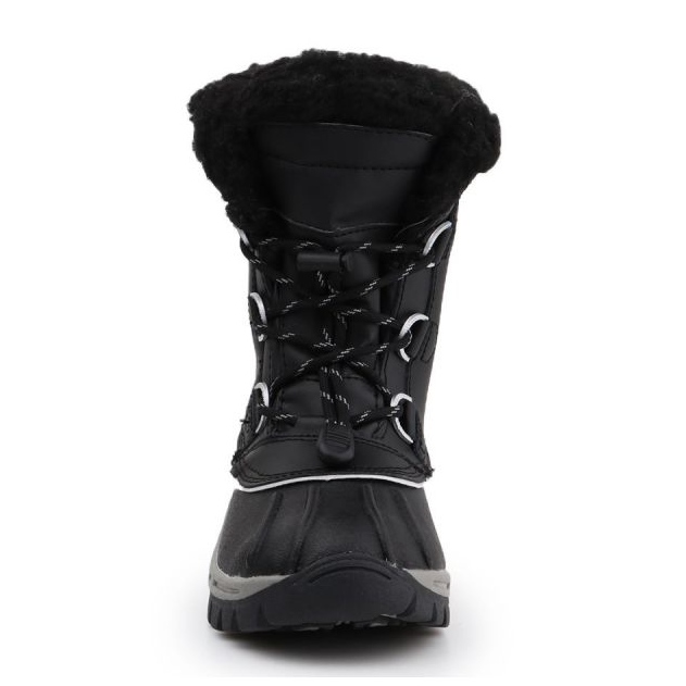 BearPaw 1871Y Sort Grå sko 2