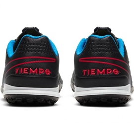 Nike Tiempo Legend 8 Academy Tf Jr AT5736-090 fodboldsko sort sort 4