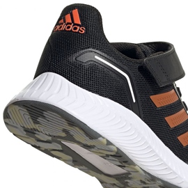 Sko adidas Runfalcon 2.0 Jr FZ0116 sort 5