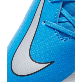 Nike Phantom Gt Club Df FG / MG Jr CW6727-400 fodboldsko flerfarvet blå 6