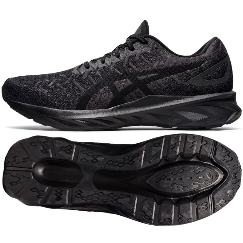 Asics Dynablast M 1011A819 004 løbesko sort 1