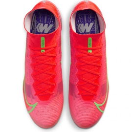 Nike Mercurial Superfly 8 Elite SG-PRO Ac M CV0960 600 fodboldsko orange appelsiner og røde 1