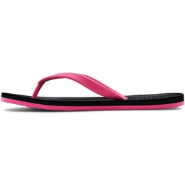 Under Armour Atlantic Dune TW 3022716 001 flip-flops sort lyserød 1