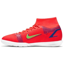 Nike Mercurial Superfly 8 Academy M Ic CV0847 600 fodboldsko rød appelsiner og røde 1
