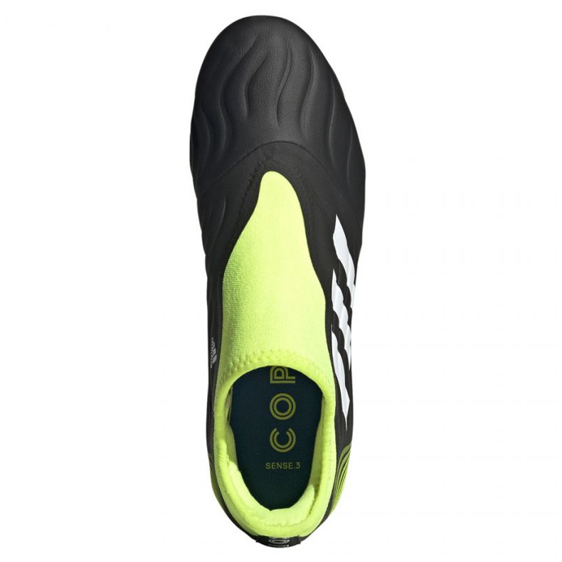 Adidas Copa Sense.3 Ll Fg M FW7270 fodboldstøvler flerfarvet sort 1