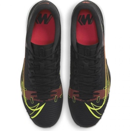 Nike M Mercurial Vapor 14 Academy Tf CV0978 fodboldsko sort sort 1