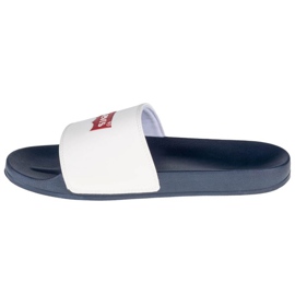 Levi's June Batwing W 228998-740-51 hvid marineblå 1