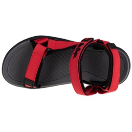 Lee Cooper kvinders sandaler W LCW-21-34-0207L sort rød 2