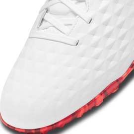 Nike Tiempo Legend 8 Pro Tf M AT6136 106 fodboldstøvler hvid flerfarvet 5