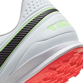 Nike Tiempo Legend 8 Pro Tf M AT6136 106 fodboldstøvler hvid flerfarvet 6