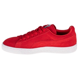 Puma Suede Classic U 356568 63 rød 1