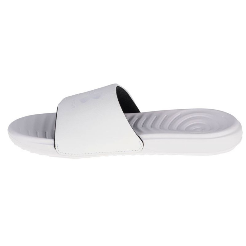 Under Armour Ansa Fixed Slides 3023772-101 flip flops hvid 1