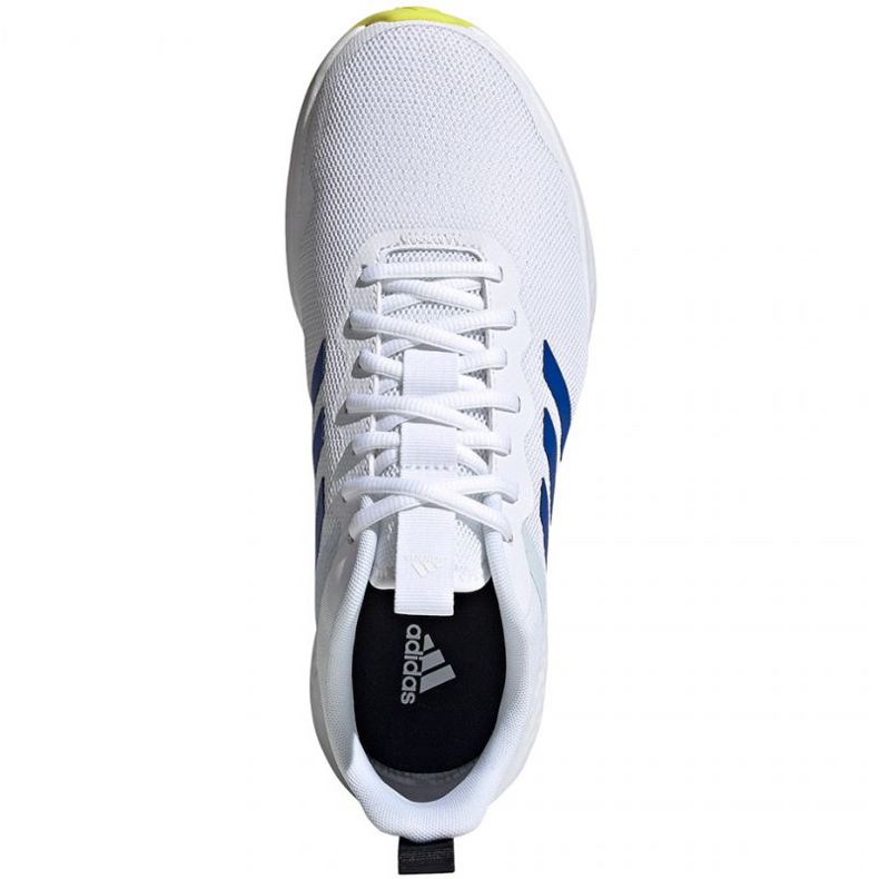 Adidas Fluidstreet M FY8459 løbesko hvid blå 1
