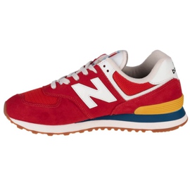 New Balance M ML574HA2 sko rød 1