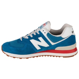 New Balance M ML574HC2 rød blå 1