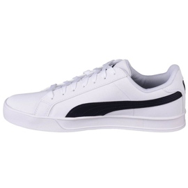 Puma Smash Vulc M 359622 10 hvid sort 1