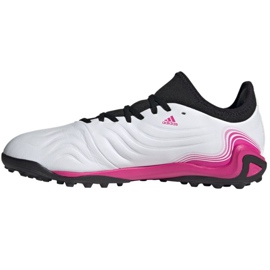 Adidas Copa Sense.3 Tf M FW6528 fodboldstøvler flerfarvet hvid 1