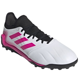 Adidas Copa Sense.3 Tf M FW6528 fodboldstøvler flerfarvet hvid 3