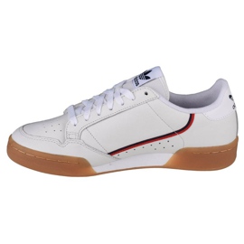 Adidas Continental 80 U EE5393 sko hvid 1