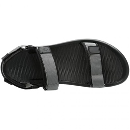 Sandaler 4F H4L21 M SAM001 25S sort grå 1