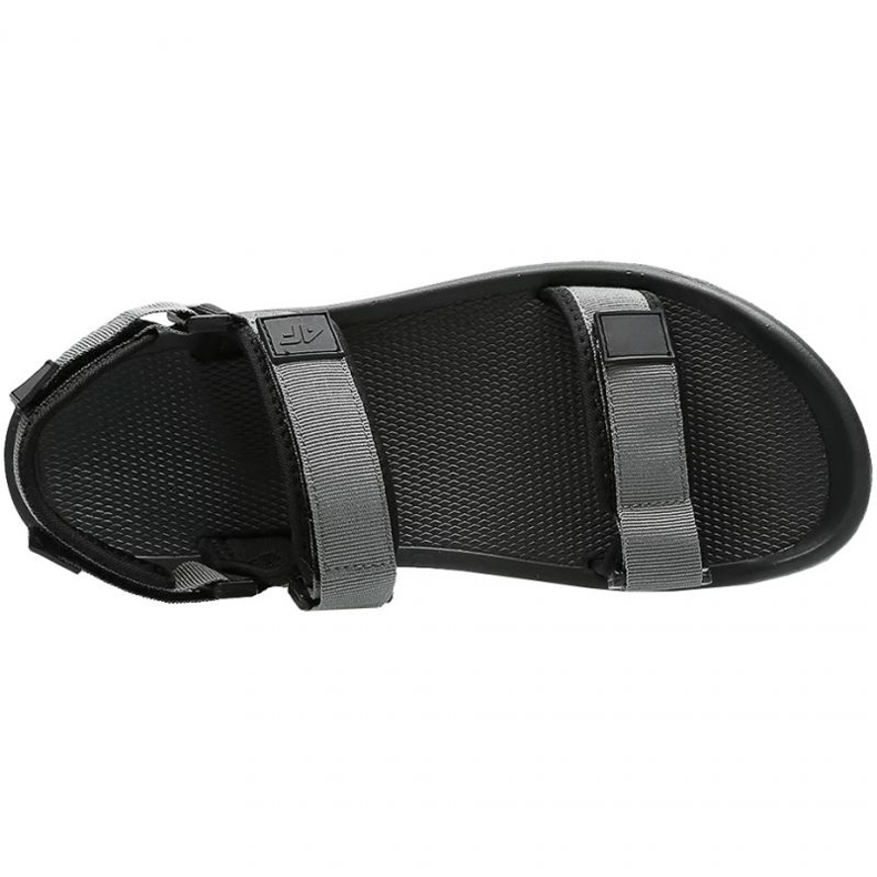 Sandaler 4F H4L21 M SAM001 25S sort grå 1