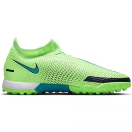 Nike Phantom Gt Academy Df Tf M CW6666 303 fodboldsko flerfarvet grøn 1