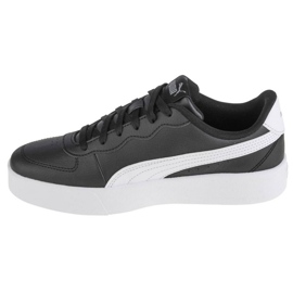 Puma Skye Clean W 380147 01 sko hvid sort 1
