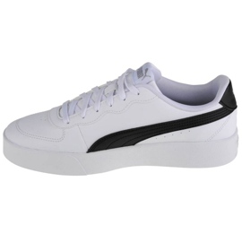 Puma Skye Clean W 380147 04 sko hvid sort 1