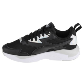 Puma X-Ray Lite Metallic W 368858 04 sort sølv 1