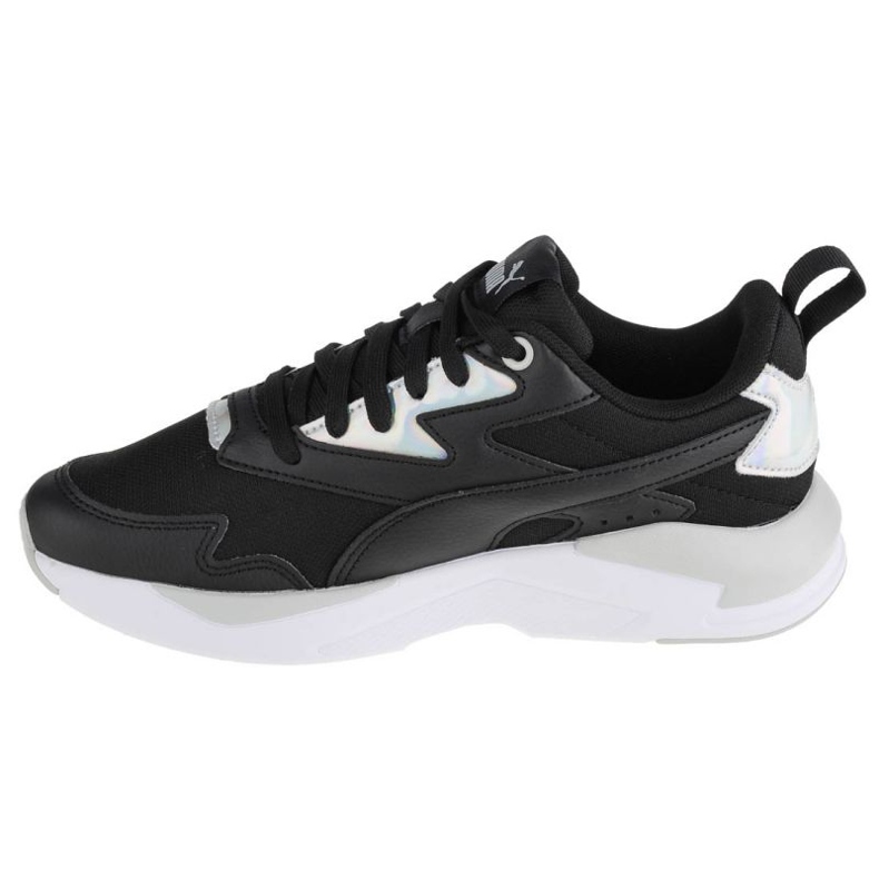 Puma X-Ray Lite Metallic W 368858 04 sort sølv 1