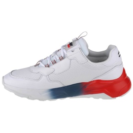 Tommy Hilfiger Jeans Chunky Tech Runner Gradient M EM0EM00648-C87 hvid rød marineblå 1
