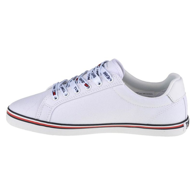 Tommy Hilfiger Jeans Mono Sneaker W EN0EN00786-YBS hvid 1